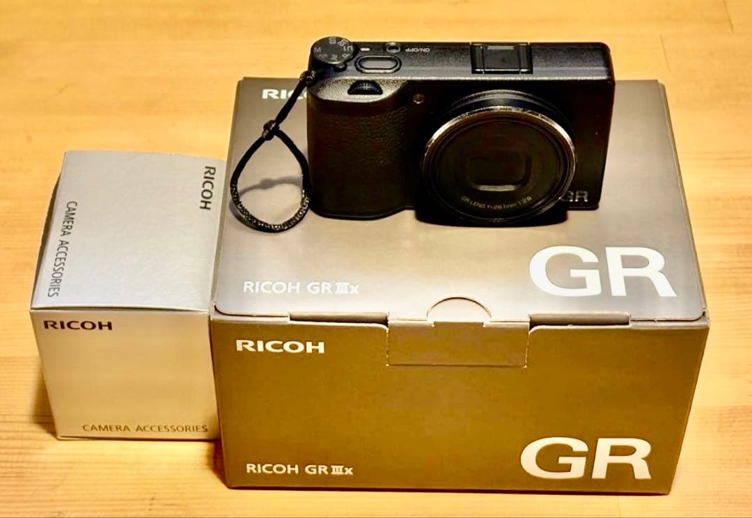 （さーり）RICOH GR IIIx コンパクトデジタルカメラ