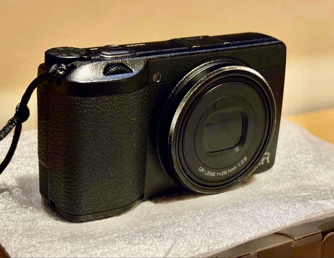 （さーり）RICOH GR IIIx コンパクトデジタルカメラ