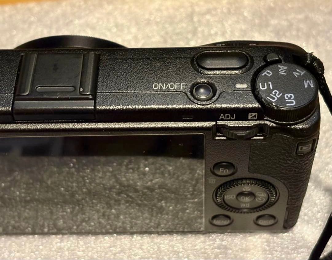 （さーり）RICOH GR IIIx コンパクトデジタルカメラ