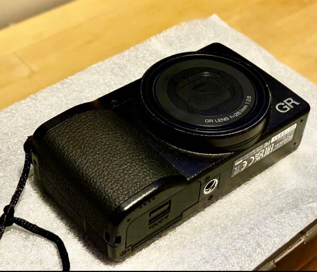（さーり）RICOH GR IIIx コンパクトデジタルカメラ