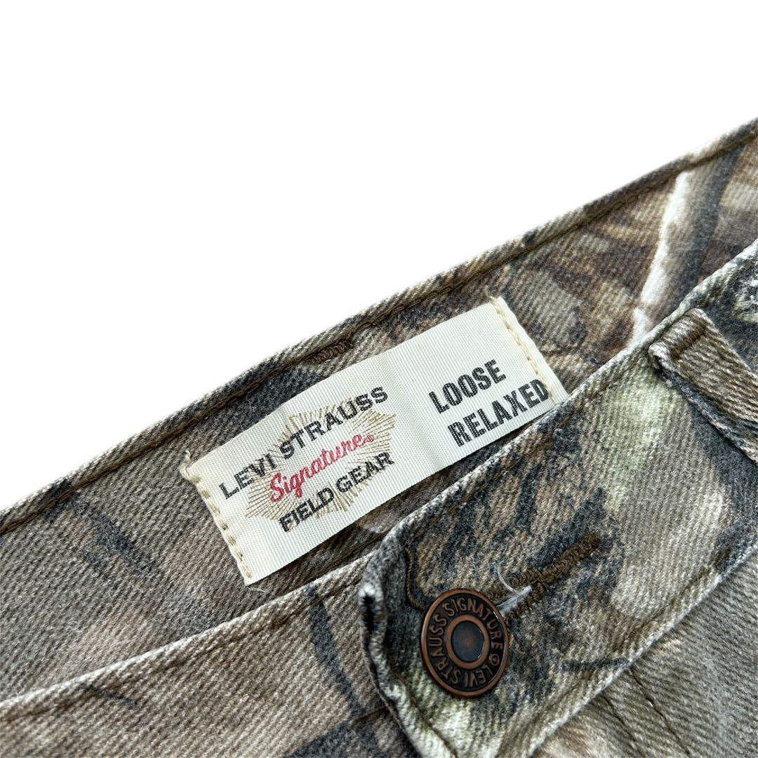 く*り様 00s~ Levi’s RealTree loose relaxed