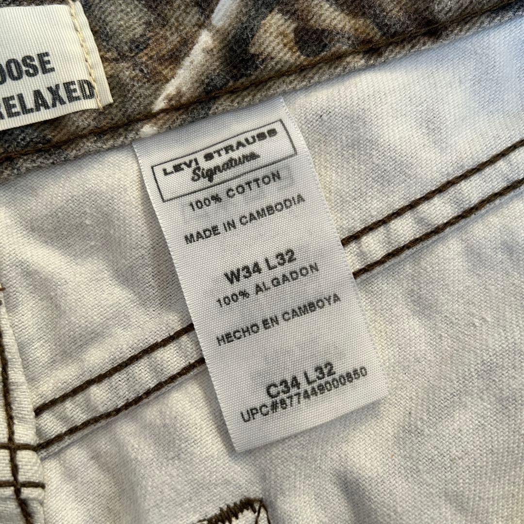 く*り様 00s~ Levi’s RealTree loose relaxed