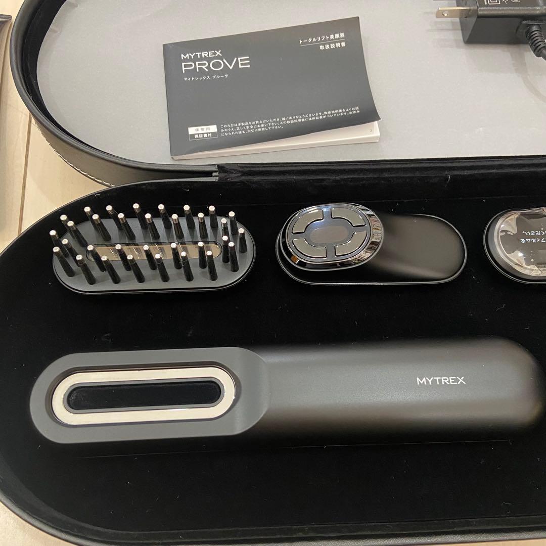 マイトレックスプルーブ★目元用アタッチメント＆ジェル付★MYTREX PROVE
