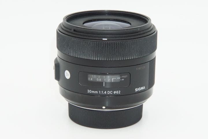 シグマ　SIGMA 30F1.4 DC DN/CM ニコン　Nikon