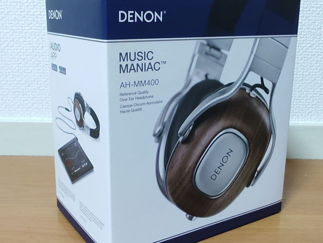 ヘッドホン AH-MM400 DENON