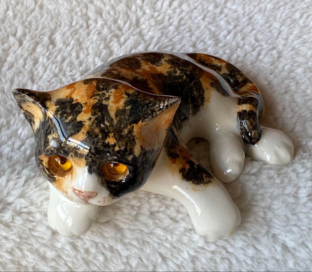 サイズ2　ウィンスタンレイキャット　ケンジントンキャット　三毛猫仔猫