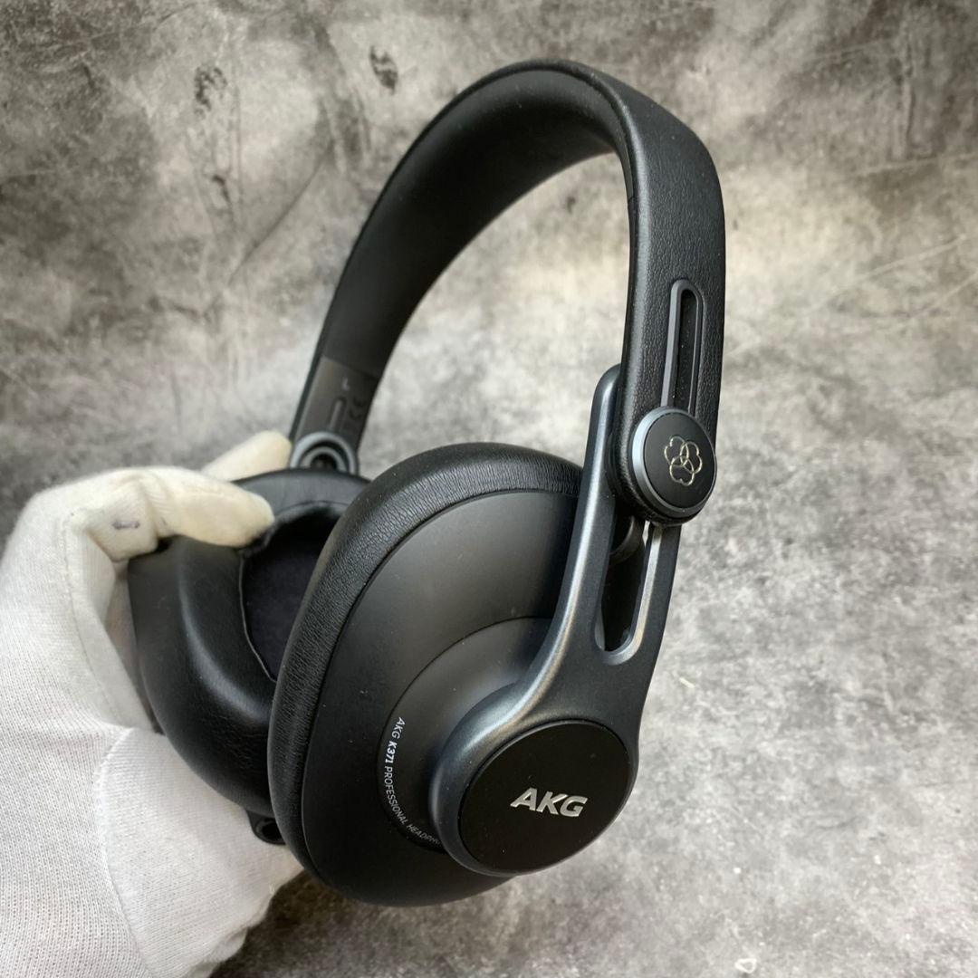 H976 AKG K371-Y3 有線モデル 密閉型ヘッドホン ブラック