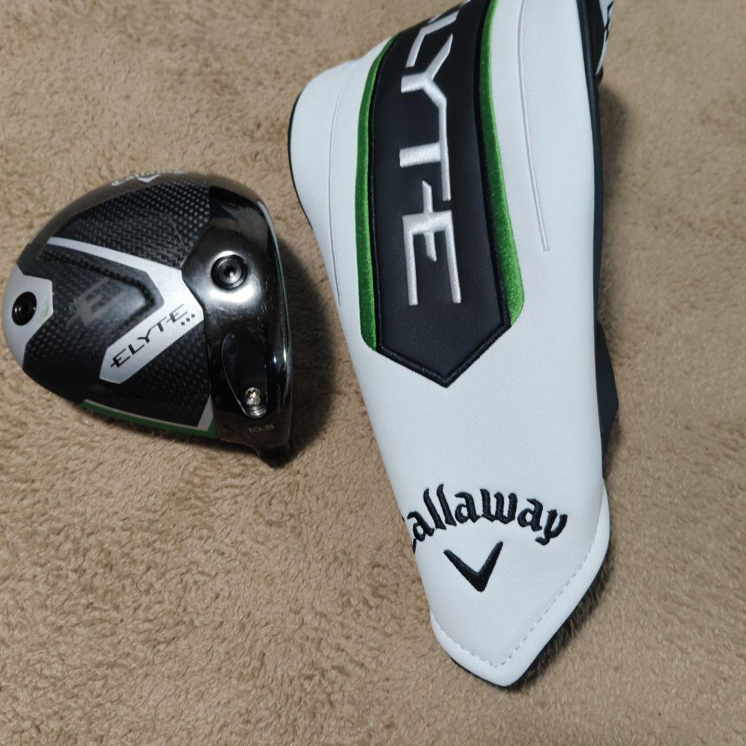 Callaway エリートトリプルダイヤドライバー 10.5度　 ヘッドのみ