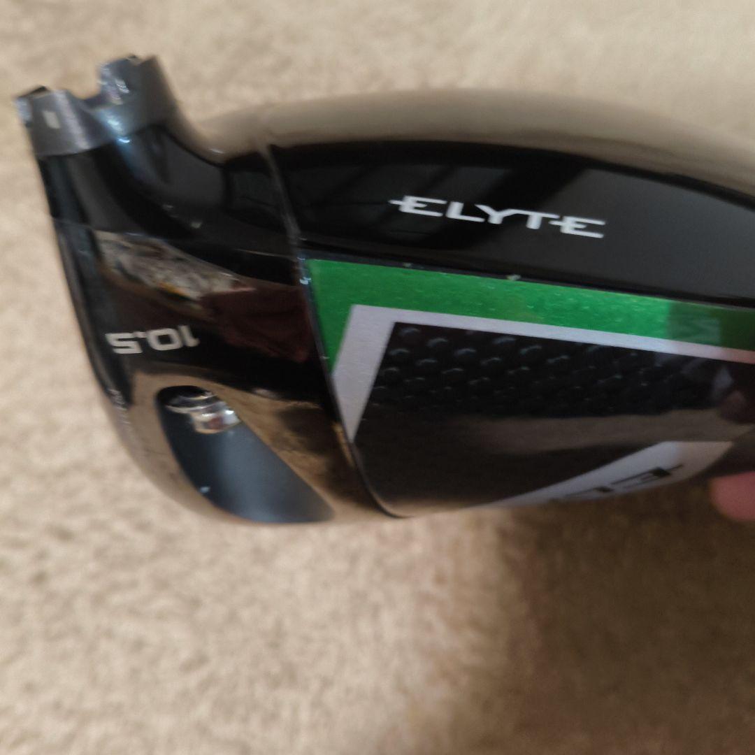 Callaway エリートトリプルダイヤドライバー 10.5度　 ヘッドのみ