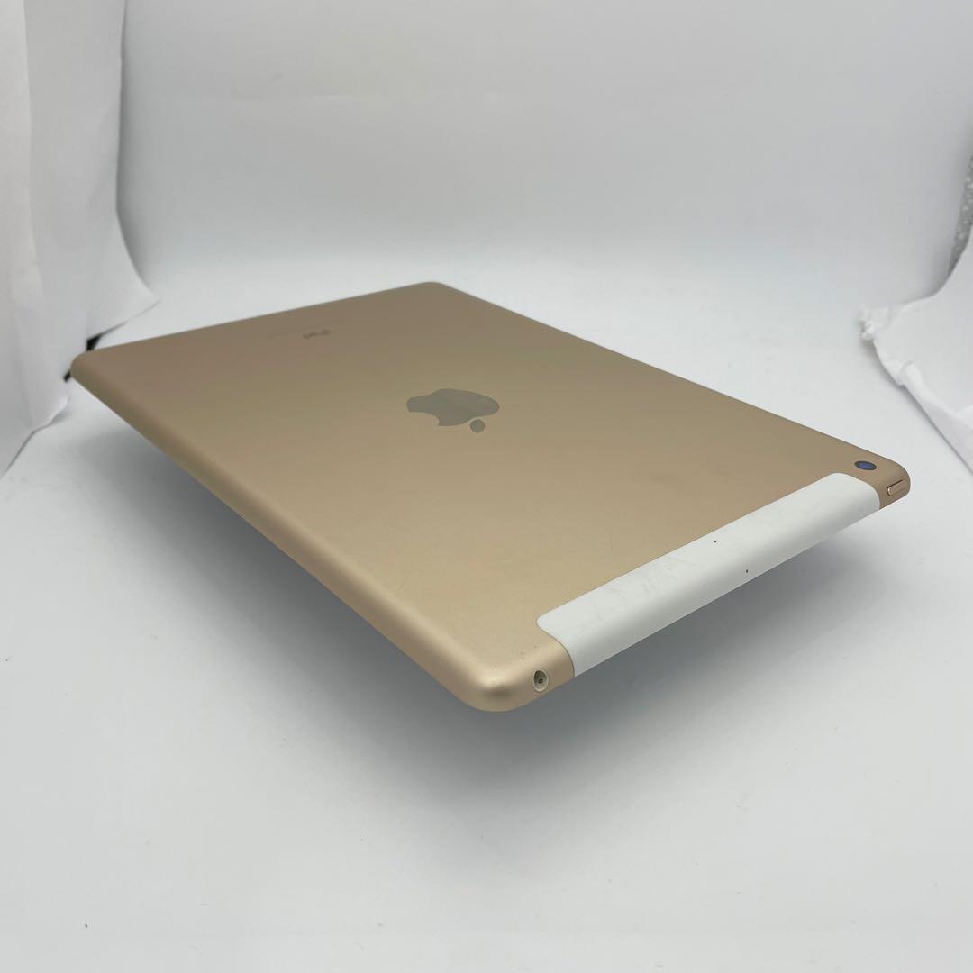 C 96% iPad 5 第5世代 32 GB SIMフリー ゴールド 本体