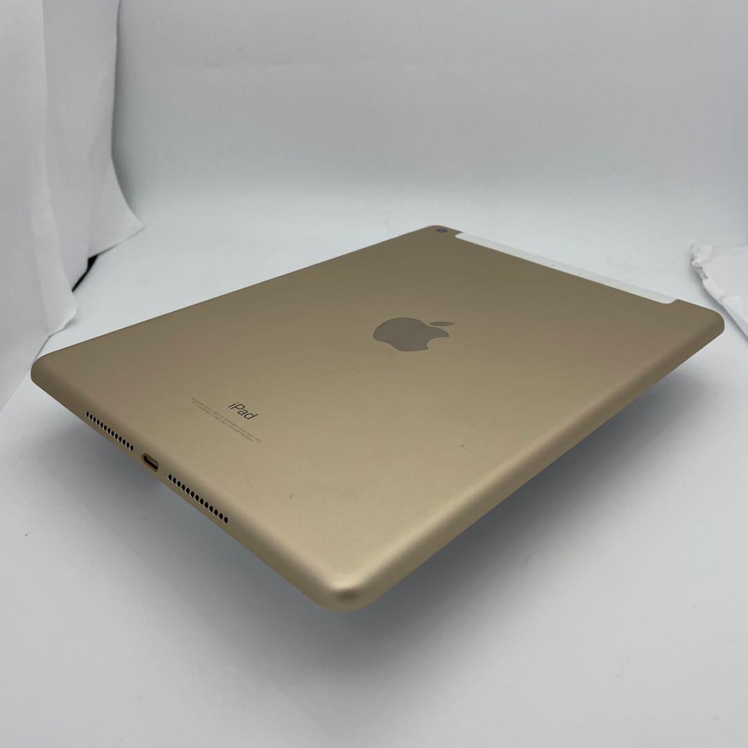 C 96% iPad 5 第5世代 32 GB SIMフリー ゴールド 本体