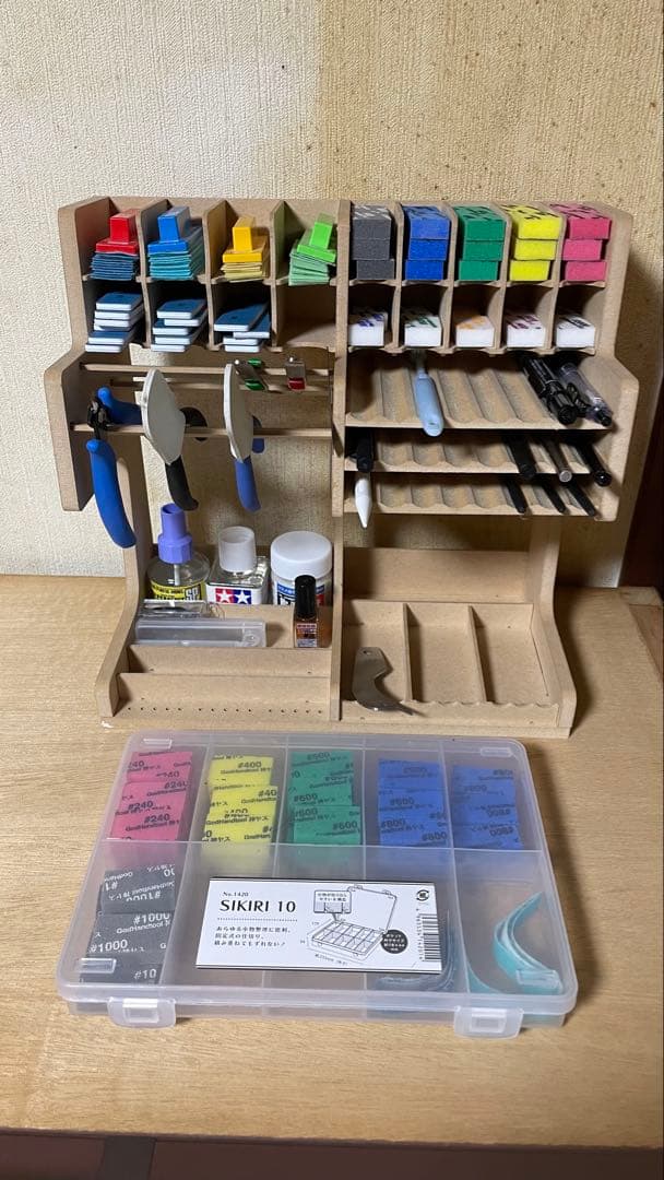 プラモデル 工具