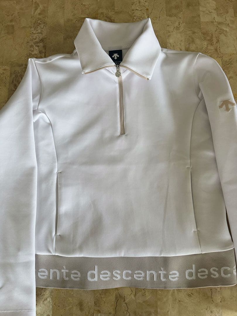 DESCENTE GOLF レディースハーフジップトップス