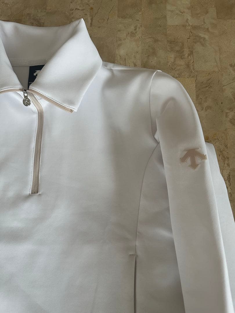 DESCENTE GOLF レディースハーフジップトップス