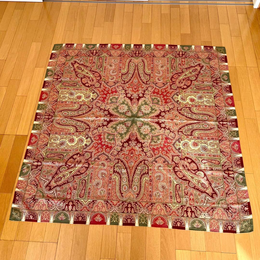 ETRO エトロ　ペイズリー柄 　大判　ストール　ショール