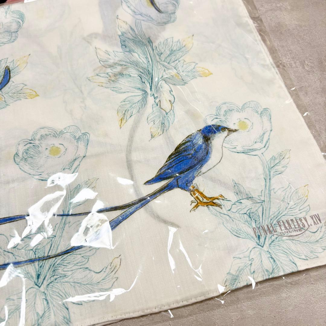 ファイナルファンタジーXIV 伊勢丹コラボ スターバード ハンカチ