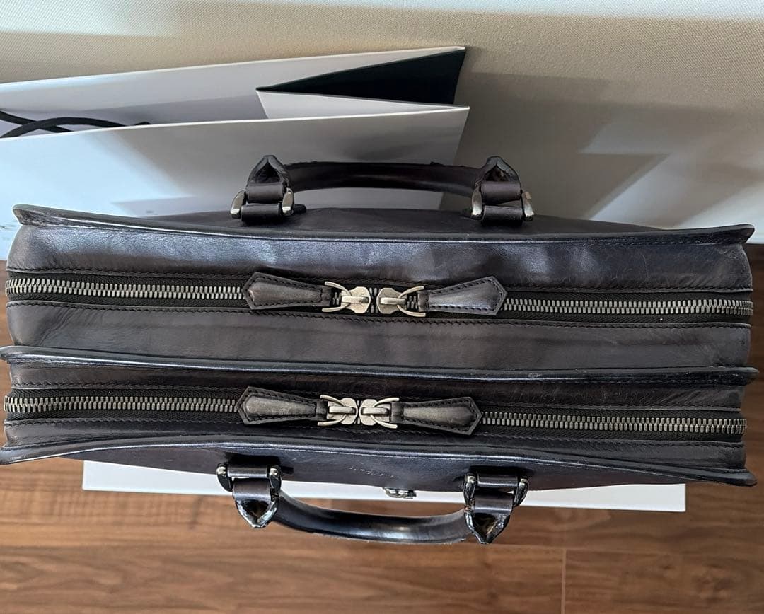 Berluti ベルルッティ DOUJOURS ドゥジュール ブリーフケース 黒