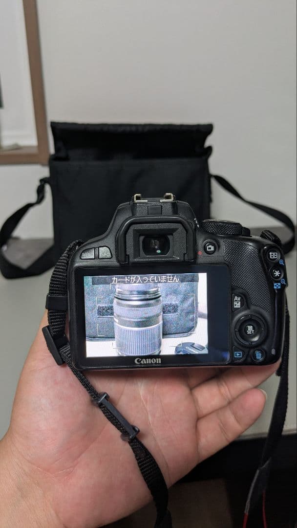 Canon EOS Kiss X7 ダブルズームキット