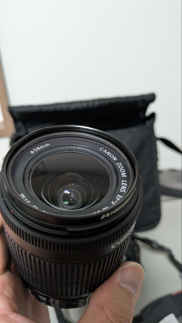 Canon EOS Kiss X7 ダブルズームキット