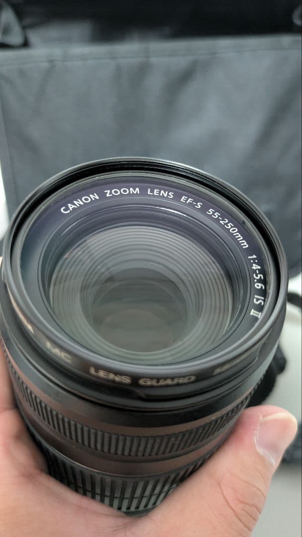 Canon EOS Kiss X7 ダブルズームキット