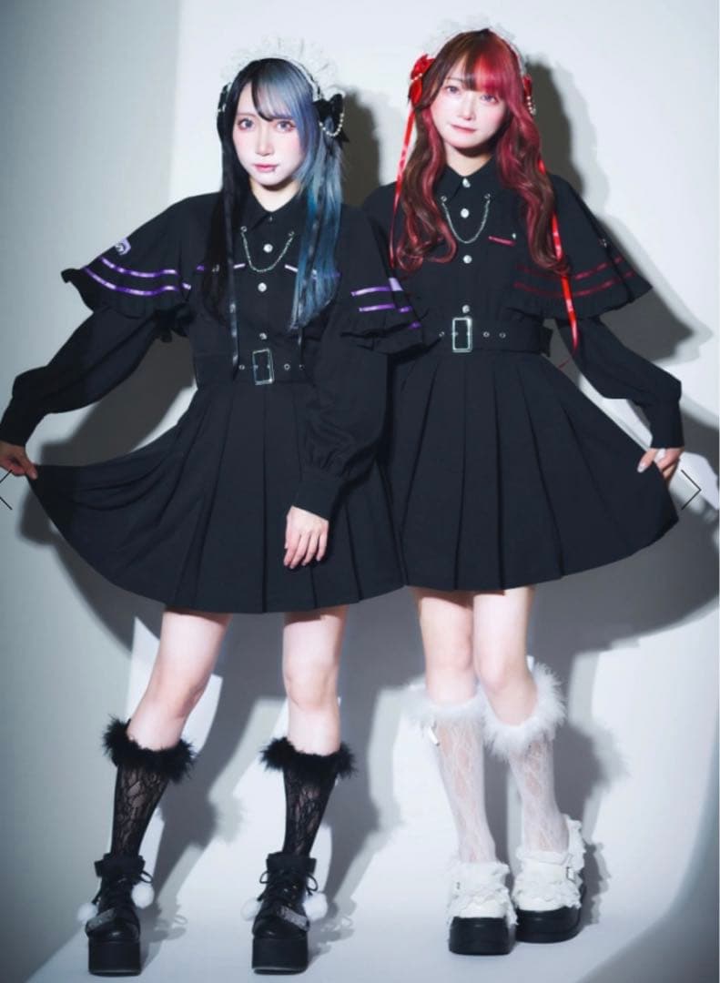 ジェイミーエーエヌケー ミリタリーワンピース Jamie エーエヌケー