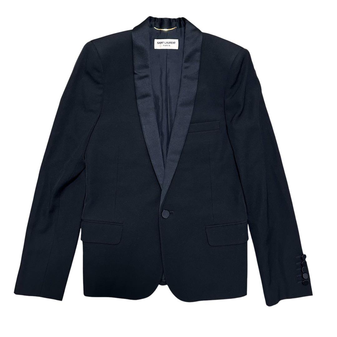 2014年 エディ期 サンローランパリ タキシード スモーキングジャケット