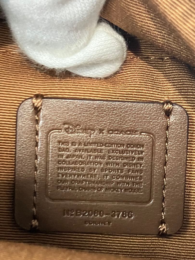新品未使用品　COACH×Disney ボディバッグ　日本限定品♪