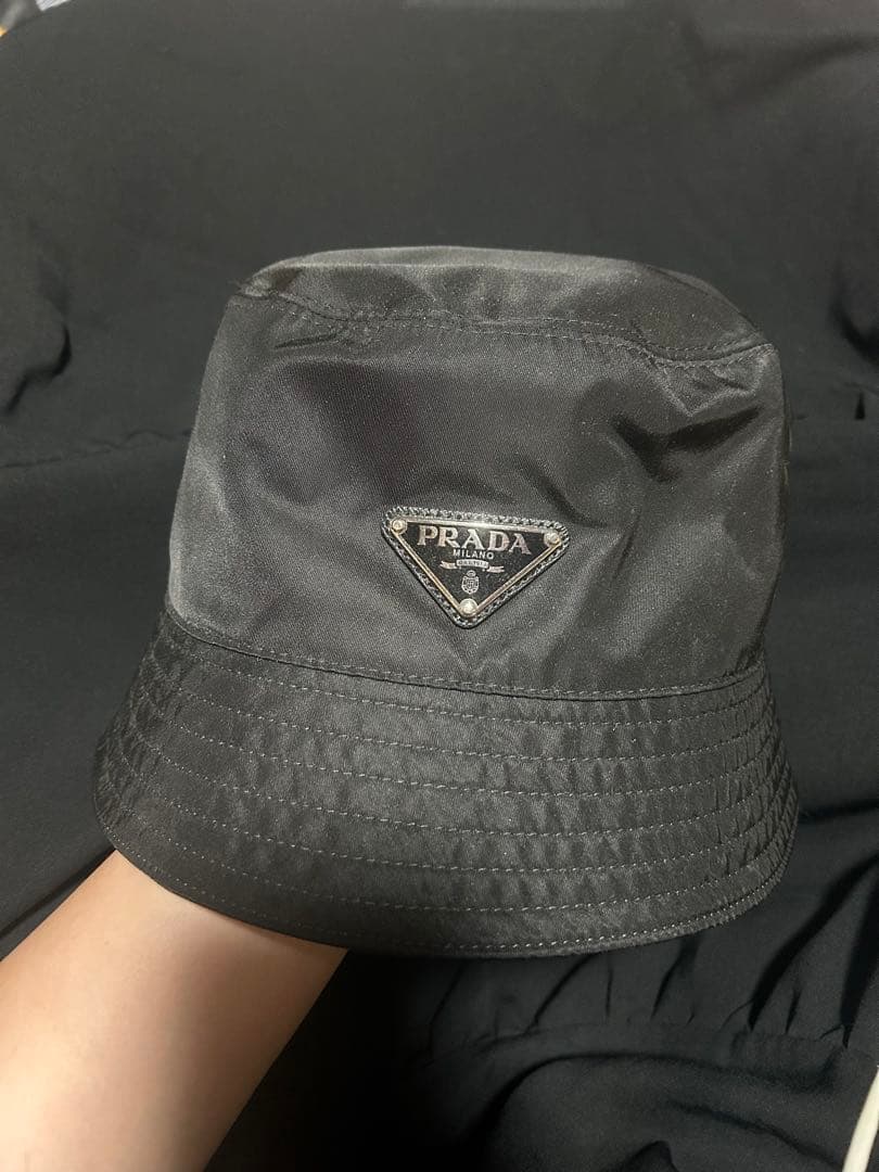 PRADA バケットハット XXL RE-NYLON