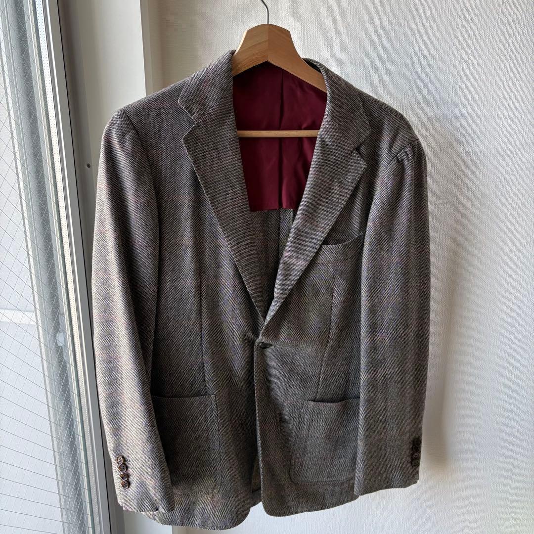 【美品】Sartoria Ring サルトリア リングジャケット カシミア100