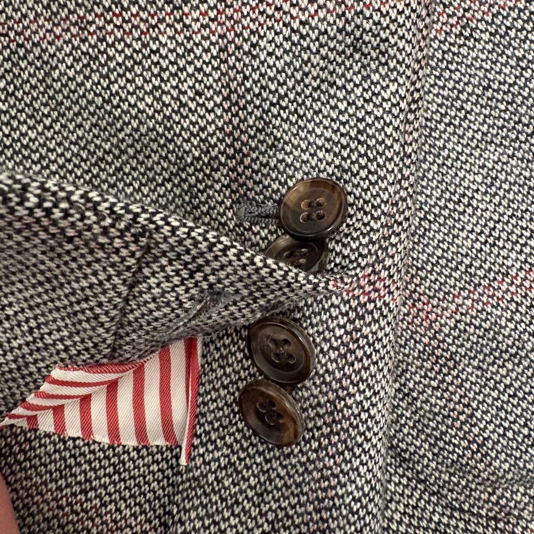 【美品】Sartoria Ring サルトリア リングジャケット カシミア100