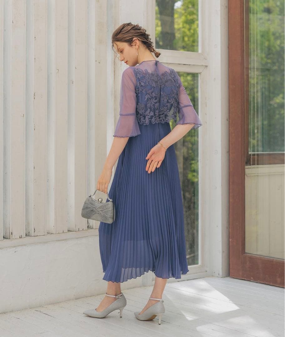 美品DORRY Doll 一回着用即日配送結婚式ドレス　Mサイズ