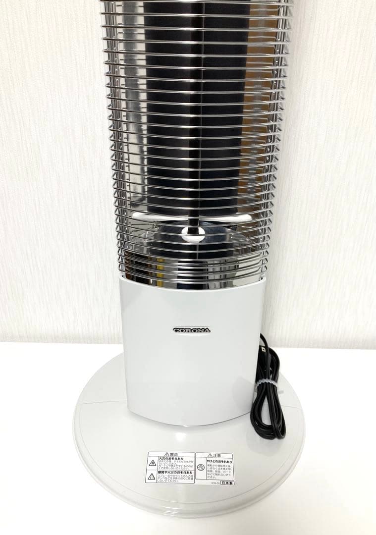 CORONA コアヒートスリム DH-925R ホワイト ２０２５年製