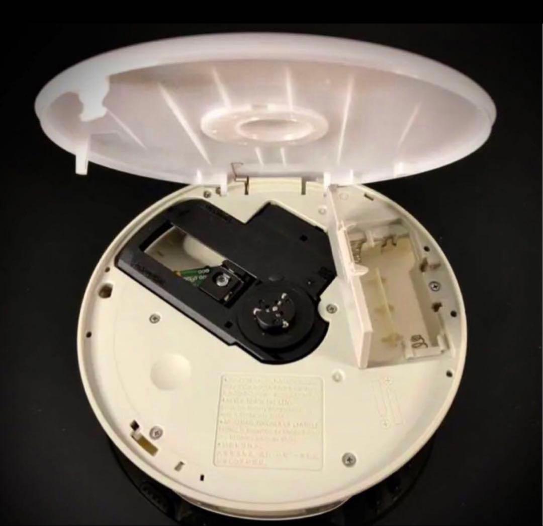 SONY CDプレイヤーD-EJ002「稀少、完動超美品」