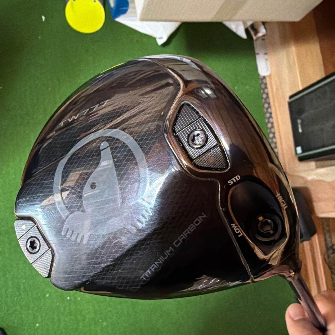 ホンマ　TW777 9度　VIZARD blue 6s