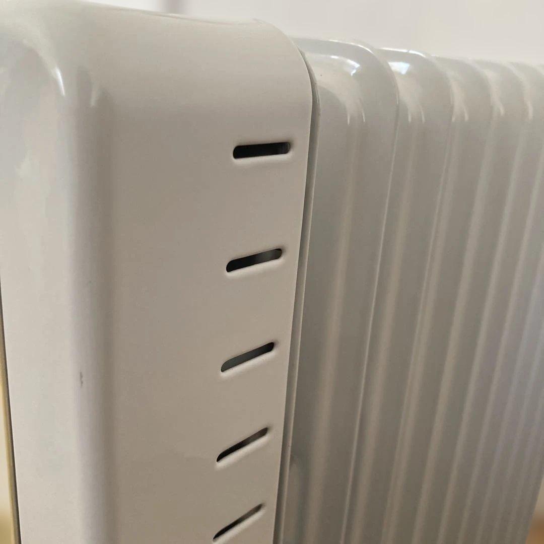 無印良品オイルヒーター　1500W 日本製