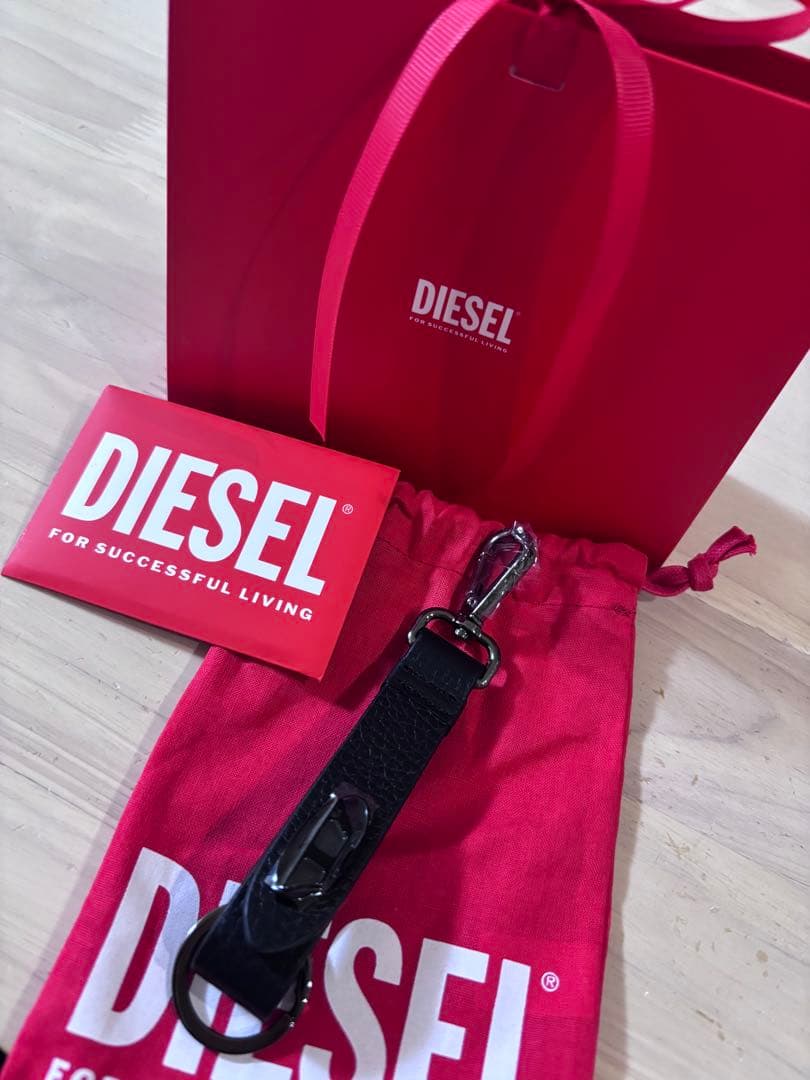 DIESEL キーリング 新品未使用