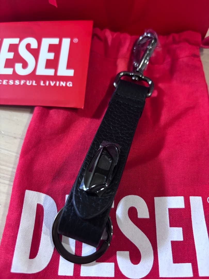 DIESEL キーリング 新品未使用