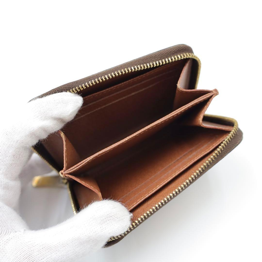 【美品】　ルイヴィトン モノグラム　ジッピーパース ラウンドジップ