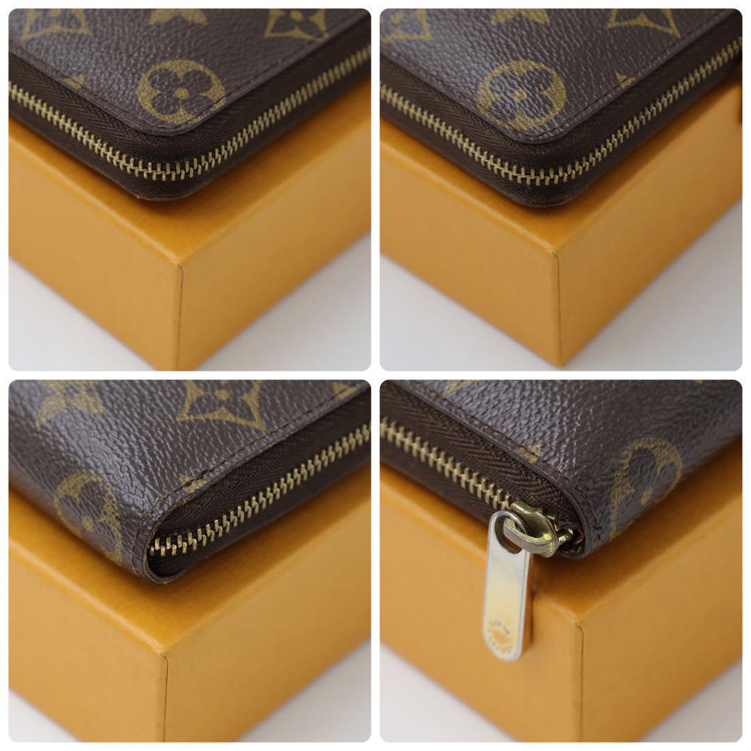 【美品】　ルイヴィトン モノグラム　ジッピーパース ラウンドジップ