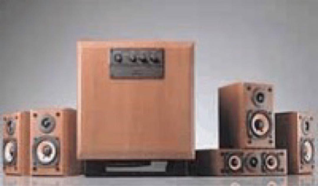 未使用品　DENON 5.1chスピーカー　SYS11R-BH スピーカー