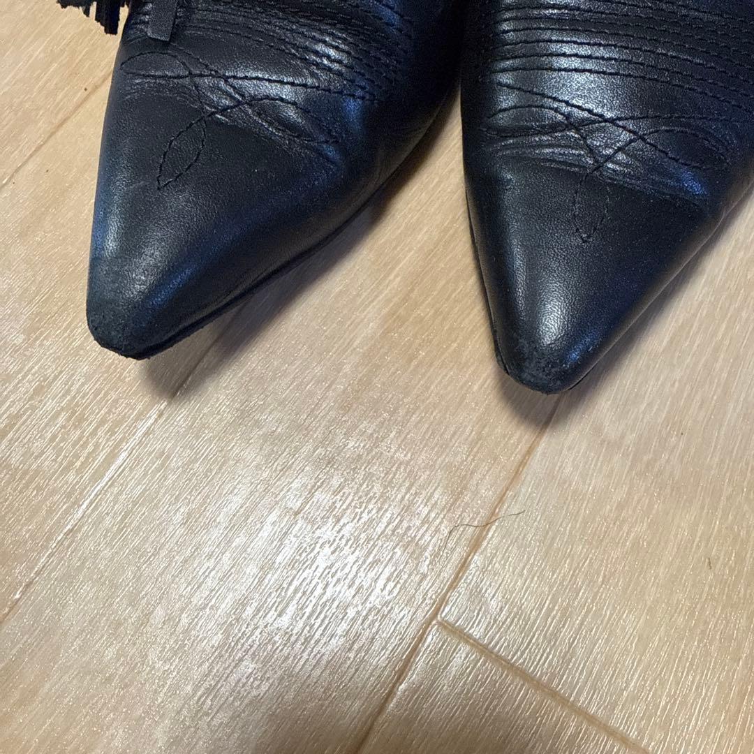 TOGA PULLA タッセルミュール