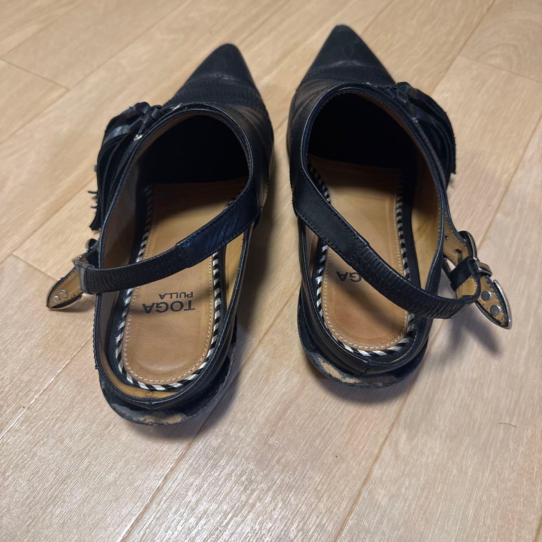 TOGA PULLA タッセルミュール