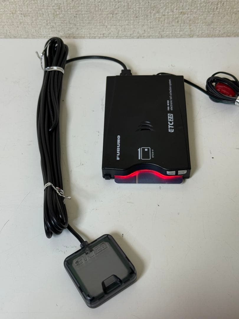 FORUNO フルノ　ETC 2.0 FNK-M100 普通車登録