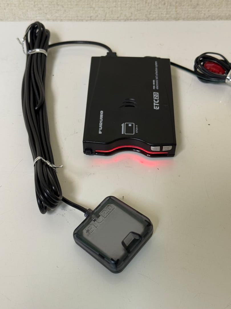 FORUNO フルノ　ETC 2.0 FNK-M100 普通車登録