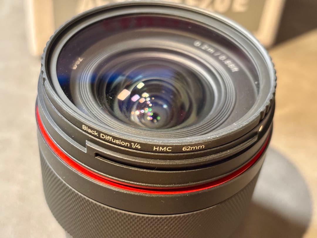 SAMYANG AF 12mm F2.0 E レンズ