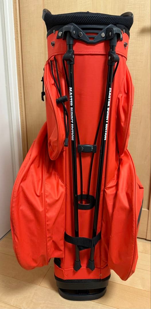 完売★マスターバニー★スタンドキャディバッグ★ゴルフ★パーリーゲイツ★レア★格安
