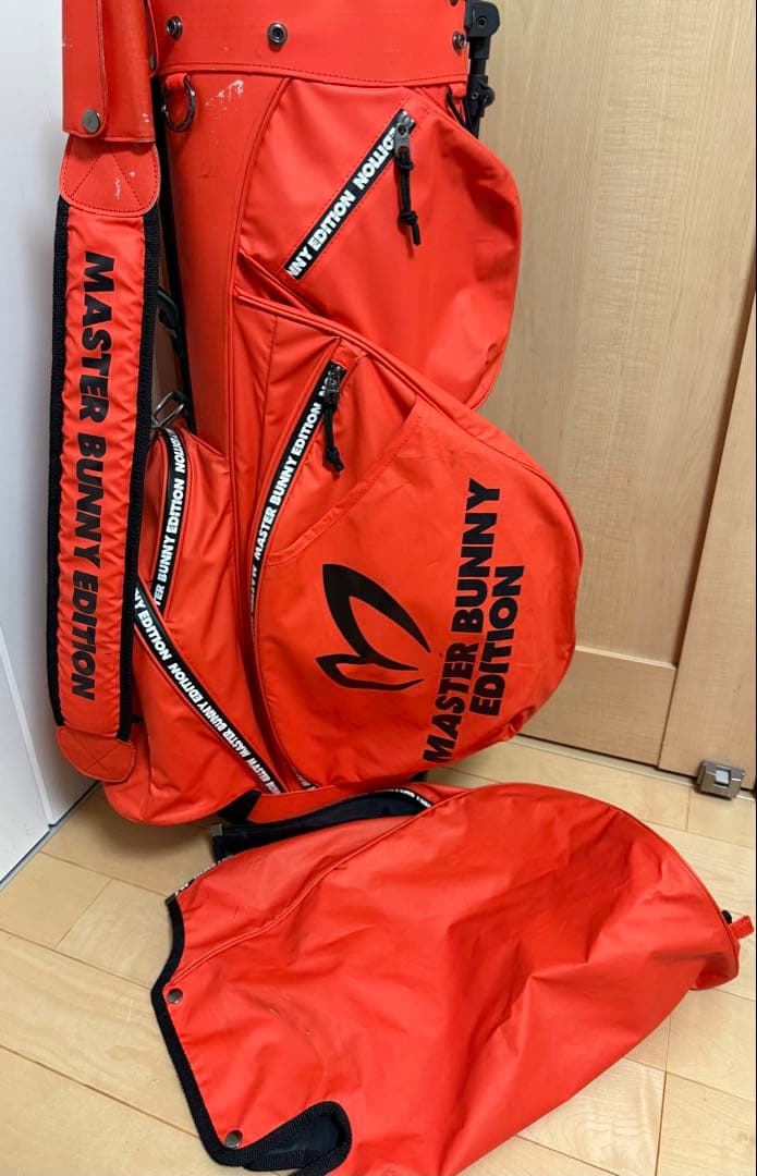 完売★マスターバニー★スタンドキャディバッグ★ゴルフ★パーリーゲイツ★レア★格安