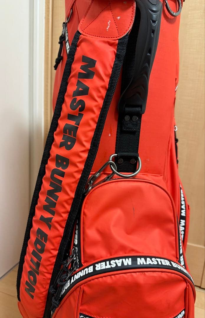完売★マスターバニー★スタンドキャディバッグ★ゴルフ★パーリーゲイツ★レア★格安