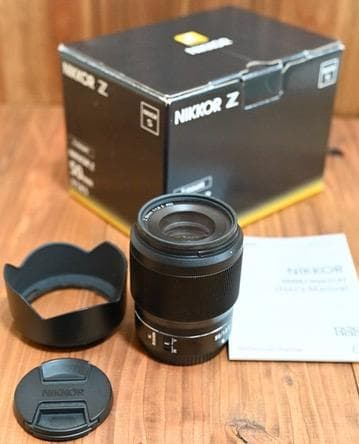 【美品】NIKKOR Z 50mm f/1.8 S 単焦点レンズ　S-Line