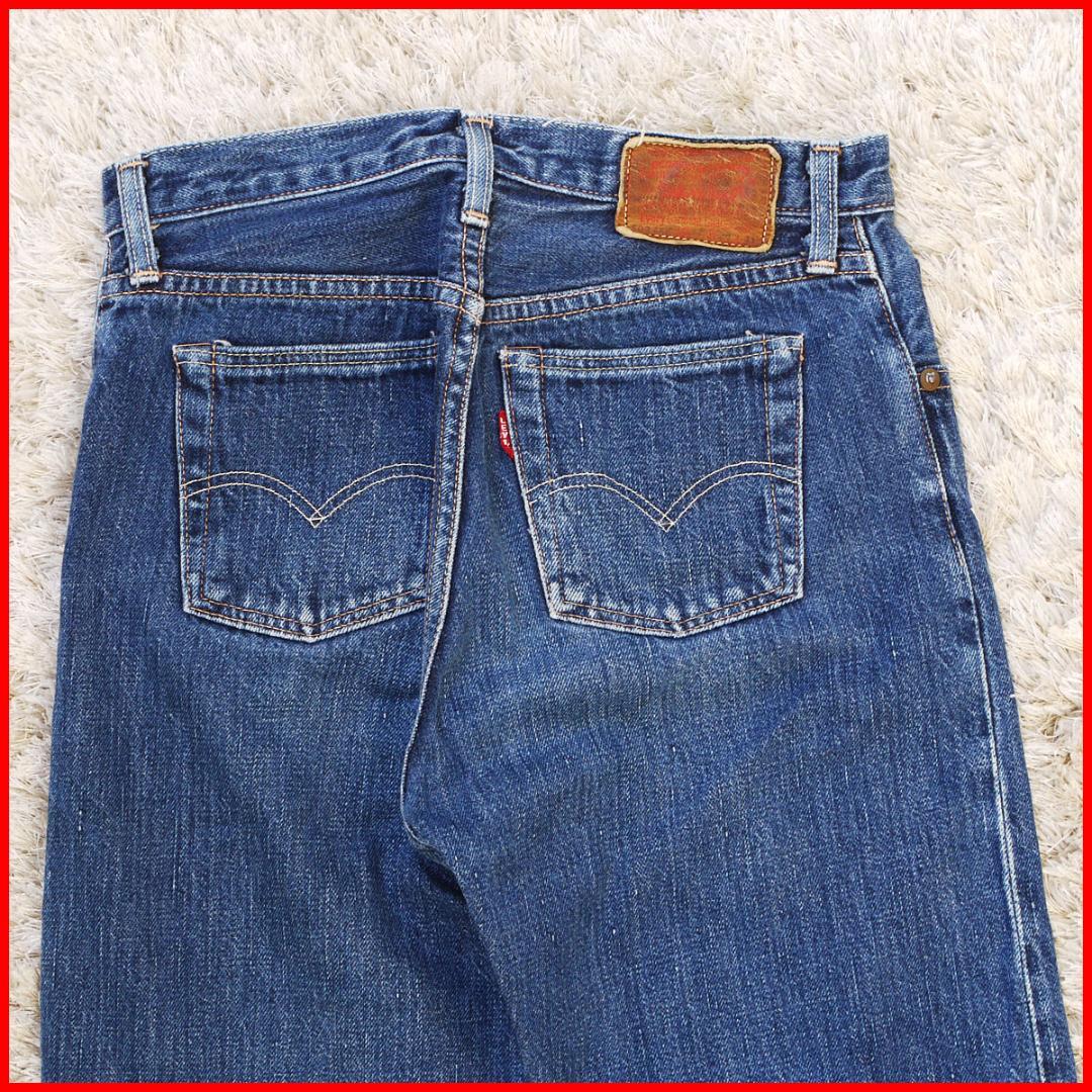 希少 リーバイス 503ZXX ボーイズ 150 BigE セルビッジ 赤耳